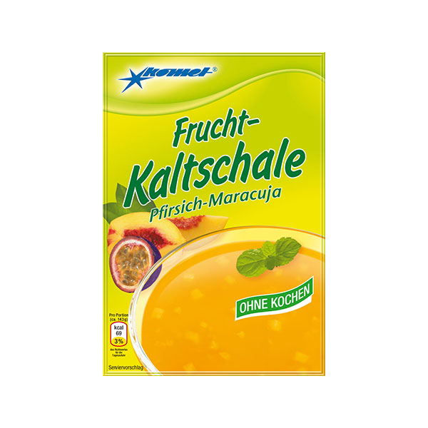 Komet Pöhle Frucht-Kaltschale Pfirsich-Maracuja