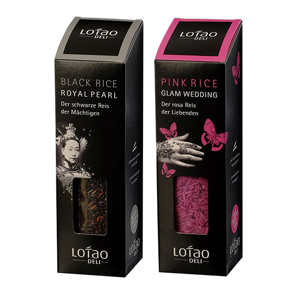 Lotao Black Rice / Pink Rice