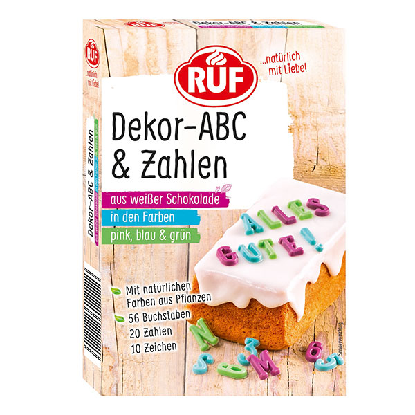 RUF Dekor ABC & Zahlen