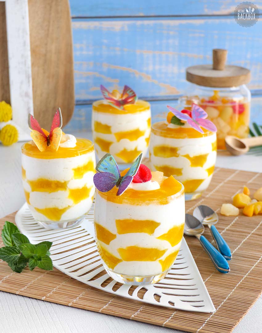 Blitzschnelles Solero-Dessert im Glas