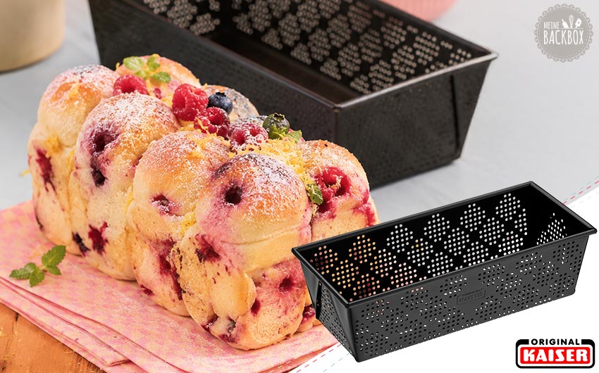 Vorschau Sommerbox 2026: KAISER Inspiration Brotbackform