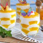 Blitzschnelles Solero-Dessert mit Pfirsich-Maracuja