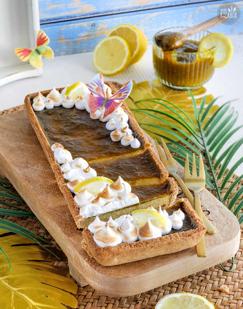 Tarte Amandine mit Mandelcreme & Matelade