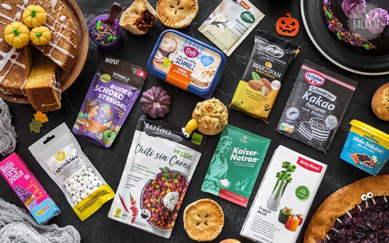 Unboxing Herbst Halloweenbox 2026