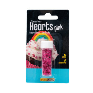 Decocino Pink Hearts