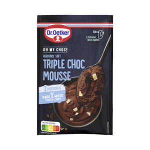 Dr.Oetker Triple Choc Mousse