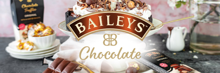 Baileys Chocolate Brandheader