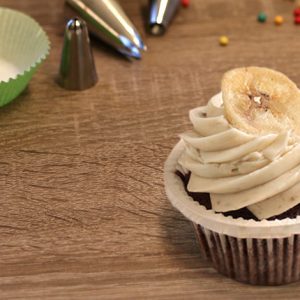 Bananarama Cupcake