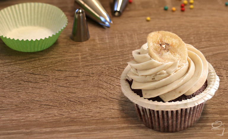 Bananarama Cupcake