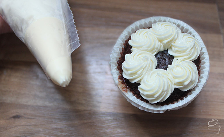 Black Forest Cupcake Schwarzwälder Kirch