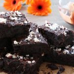 schwarze Bohnen Brownies fructosefrei glutenfrei