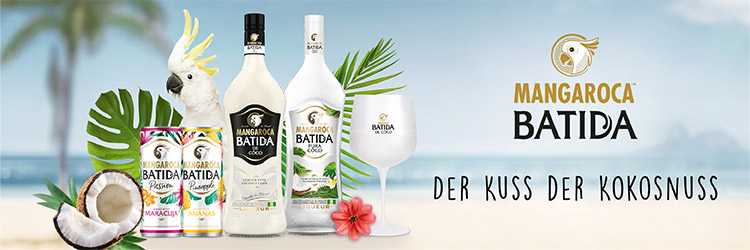 Brandheader Batida de Coco