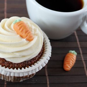 Carrot Cake Cupcake