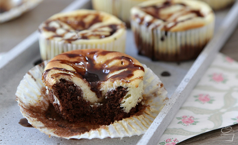 Chocolate Cheesecake Cupcake
