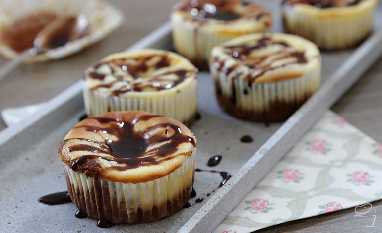 Chocolate Cheesecake Cupcake