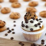 Cookie Dough Cupcake