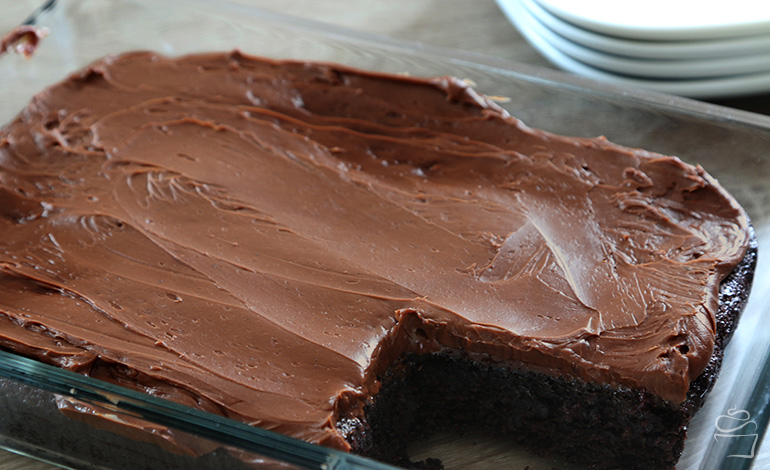 Devils Food Chocolate Cake