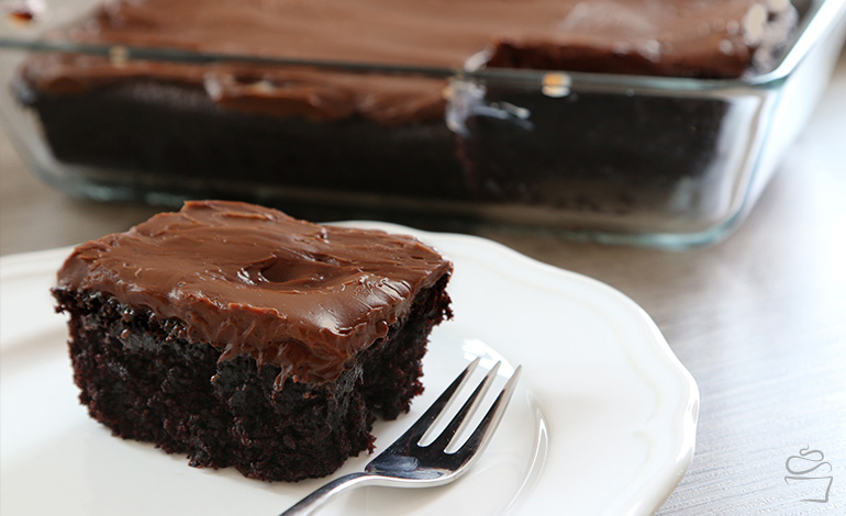 Devils Food Chocolate Cake