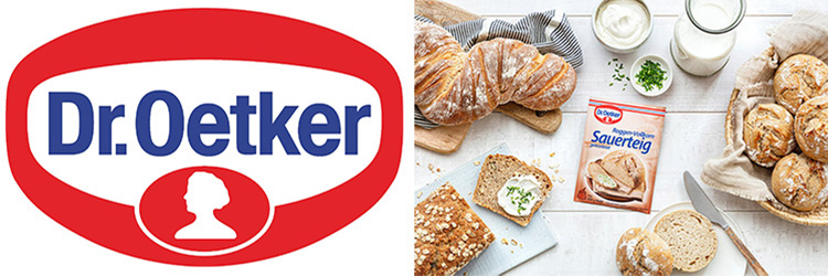 Brandheader Dr. Oetker