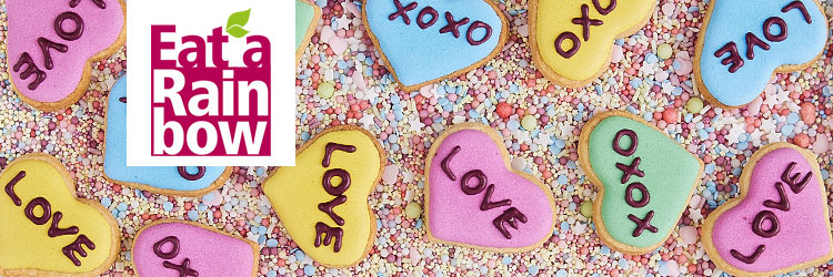 Brandheader Eat a Rainbow