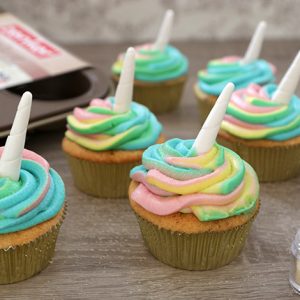 Einhorn Cupcakes Zenker