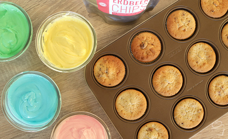 Einhorn Cupcakes Zenker