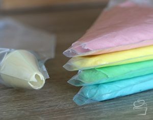 Einhorn Cupcakes Anleitung