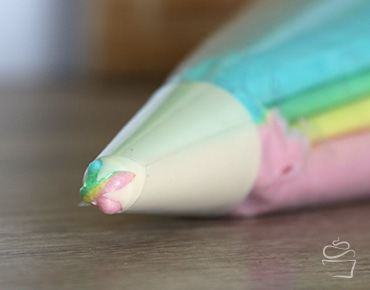 Einhorn Cupcakes Anleitung