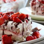 Erdbeer Lasagne Tiramisu ohne Backen
