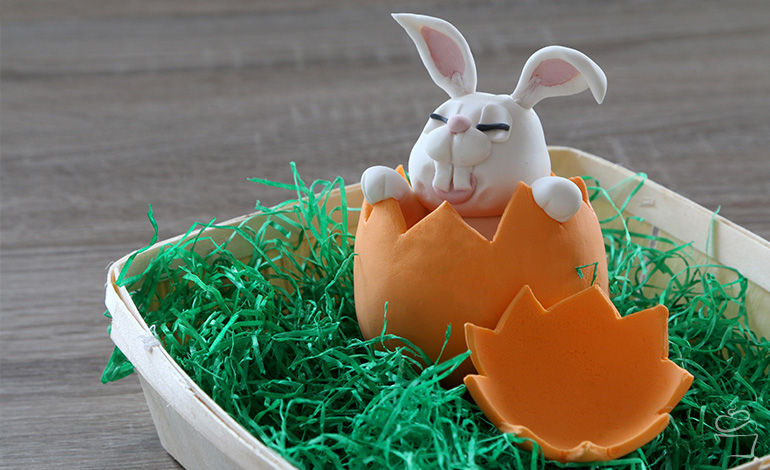 Ostertote: Hasen Tutorial