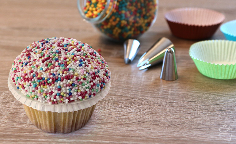 Funfetti Cupcakes