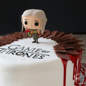 Game of Thrones Red Velvet Cake