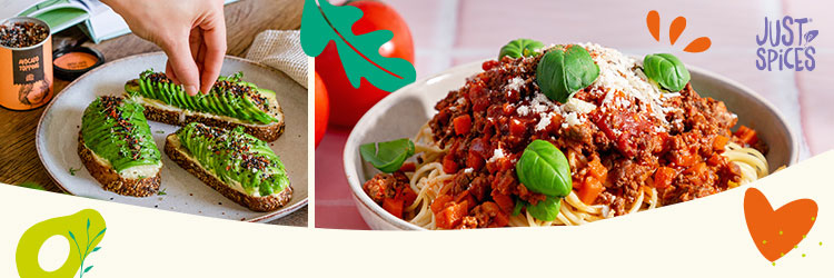 Brandheader Just Spices