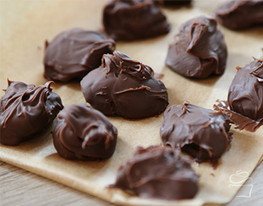Kuchen in Ostereiern Nutella