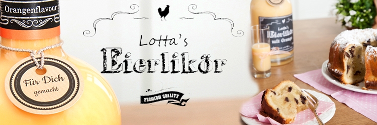 Brandheader Lotta's Eierlikör