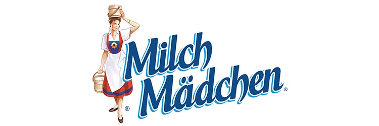 Brandheader Milchmädchen