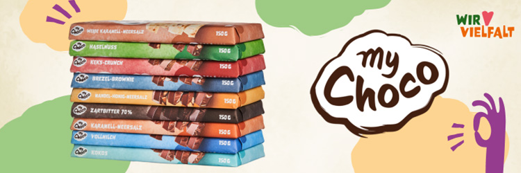 MyChoco Brandheader