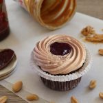 Peanutbutter & Jelly Cupcakes
