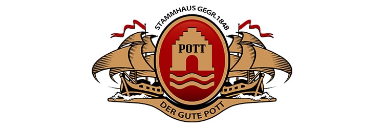 Brandheader Pott