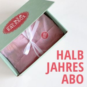 Meine Backbox Halbjahres Abo Gutschein