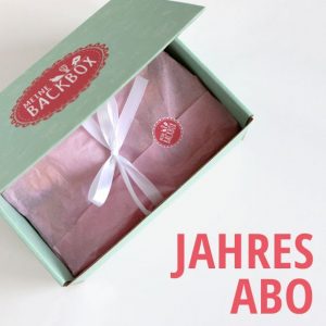 Meine Backbox Jahres Abo Gutschein