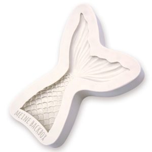 Meine Backbox Mermaid Silikonform Meerjungfrau