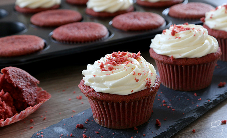Red Velvet Cupcakes