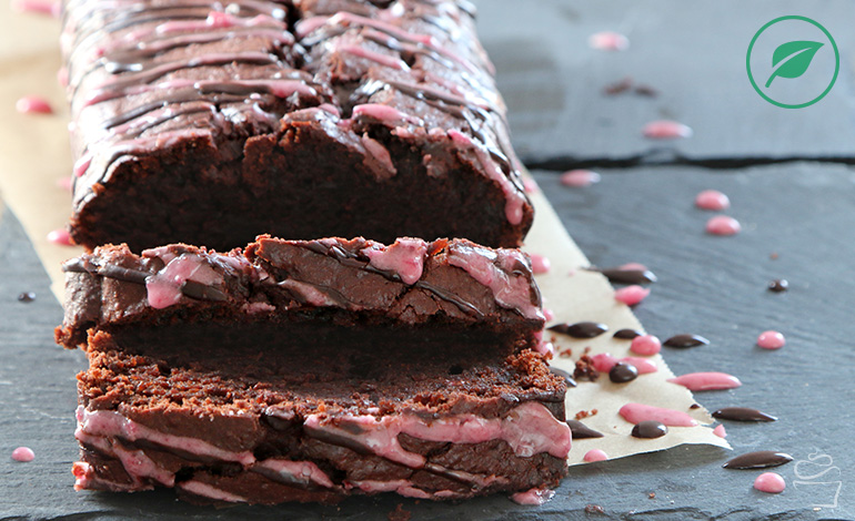 Rote Beete Schokokuchen vegan