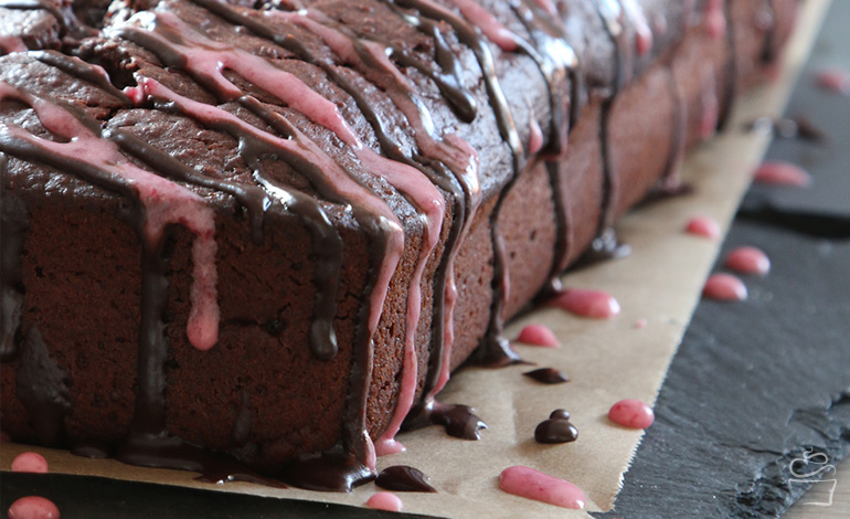 Rote Beete Schokokuchen vegan