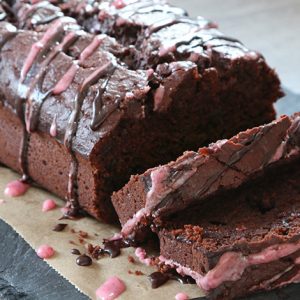 Rote Beete Schokokuchen vegan