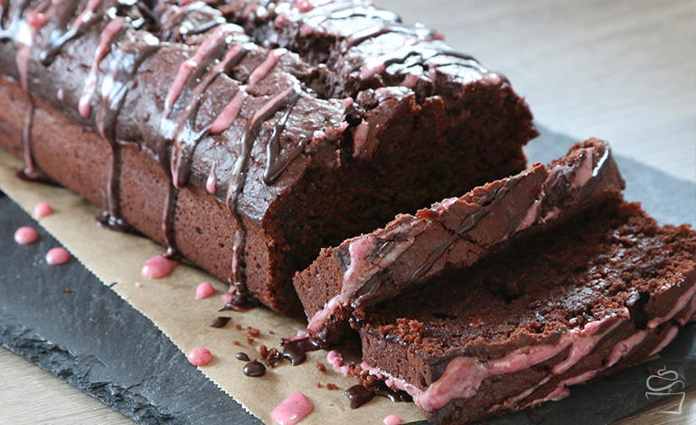 Rote Beete Schokokuchen vegan