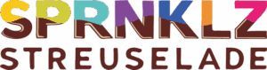 Logo SPRNKLZ Streuselade braun