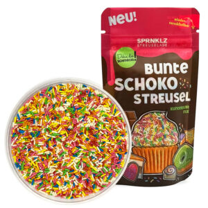 SPRNKLZ Streuselade – Bunte Schokostreusel Kunterbunt Mix