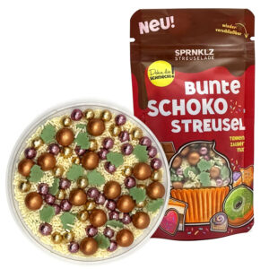 SPRNKLZ Streuselade – Bunte Schokostreusel Tannenzauber Mix